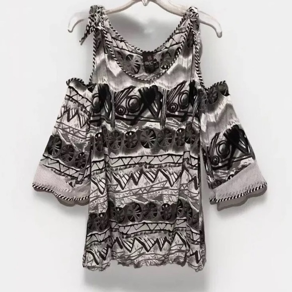 ANAC by Kimi Tunic Top Cold Shoulder XL EUC - Picture 1 of 8